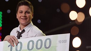 &bdquo;Lietuvos talentų&ldquo; nugalėtojas Mikas
