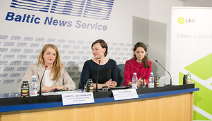 Spaudos konferencijos akmirka