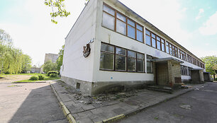 Patalpas ketinama paversti vaikų darželiu