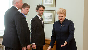 Dalia Grybauskaitė