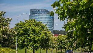 Vilniuje žydi ka&scaron;tonai