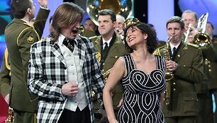 Žilvinas Žvagulis ir Irena Staro&scaron;aitė