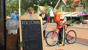 Pajūrio kavinės laukia poilsiautojų