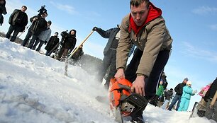 Sveikuolių &scaron;ventės akimirkos