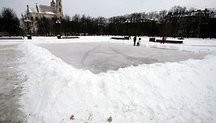 Čiuožykla Lukiškių aikštėje