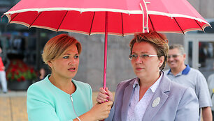 Edita Tamo&scaron;iūnaitė ir Renata Cytacka