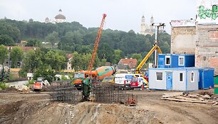 Statybos Polocko gatvėje