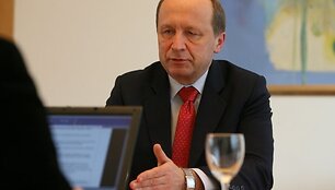 15min.lt konferencijoje Ministras pirmininkas Andrius Kubilius 