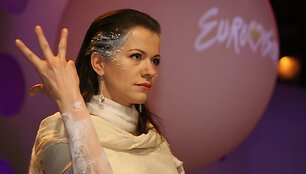 Aistė Pilvelytė liko antroje vietoje