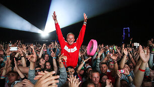 &bdquo;Rudimental&ldquo; koncertas Karklėje
