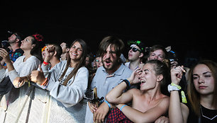 „GusGus“ koncertas festivalyje „Karklė 2015”