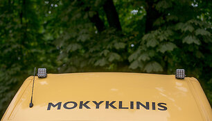 Mokyklinis autobusiukas