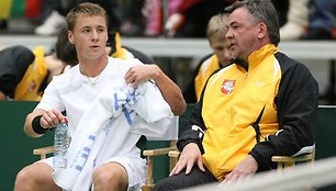 Ričardas Berankis ir Remigijus Balžekas