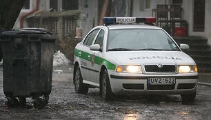 Įvykio vietoje