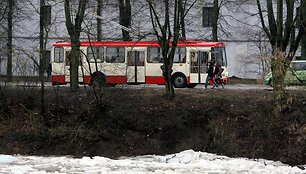 Ledone&scaron;is Vilniuje