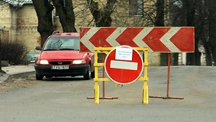 Patvinusi Naujosios Vilnios užtvanka