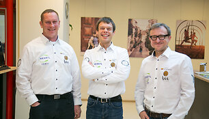 Darius Biesevičius, Vaidotas Žala ir Saulius Jurgelėnas