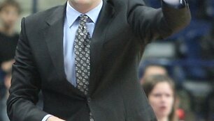 Rungtynių akimirka