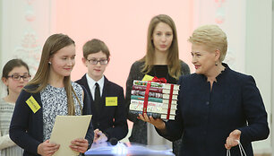 Dalia Grybauskaitė