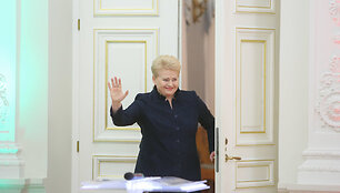 Dalia Grybauskaitė