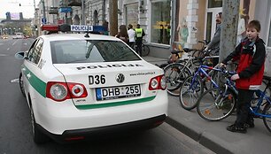Įvykio vietoje