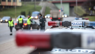 Antikorupcijos dienos proga policija surengė reidą Vilniuje
