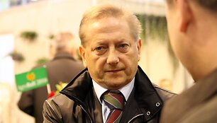 Parodos atidarymo akimirka