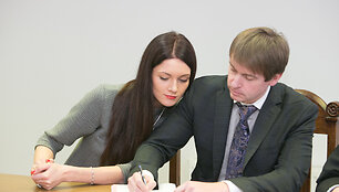 Andrius ir Indrė Bogdanovičiai