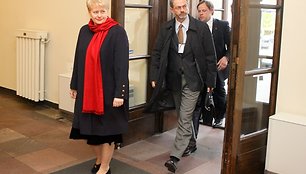 Dalia Grybauskaitė