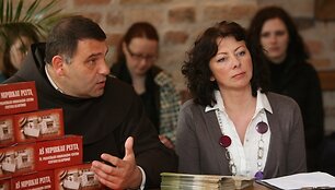 Brolis Astijus ir Daiva Tamo&scaron;iūnaitė-Budrė