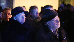 Dalia Grybauskaitė ir Vytautas Landsbergis