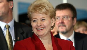 Prezidentė Dalia Grybauskaitė