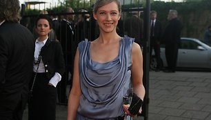 Gabija Ryškuvienė „Sidabrinės gervės 2010“ apdovanojimuose