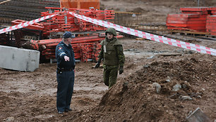 Vilniuje šalia „Vichy“ vandens parko rastas sprogmuo