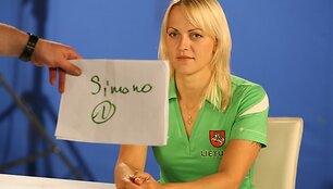 Filmavimo akimirka