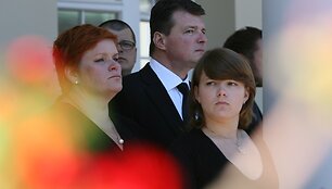 Ceremonijos akimirka