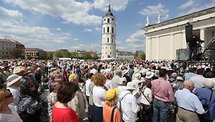 Gailestingumo kongreso sekmadieninės mišios