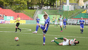 &bdquo;SMSCredit.lt A lyga&ldquo; XI turas. Žalgiris &ndash; Utenis