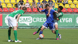 &bdquo;SMSCredit.lt A lyga&ldquo; XI turas. Žalgiris &ndash; Utenis