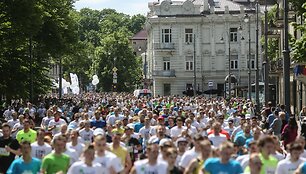 &bdquo;We Run Vilnius&ldquo; bėgimas