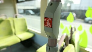 Gamtinėmis dujomis varomas autobusas &bdquo;Irisbus Citeli&ldquo;