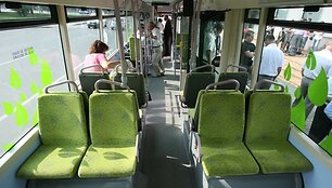 Gamtinėmis dujomis varomas autobusas &bdquo;Irisbus Citeli&ldquo;