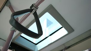 Gamtinėmis dujomis varomas autobusas &bdquo;Irisbus Citeli&ldquo;