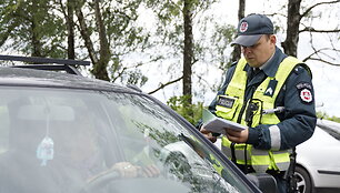 Birželio 11 d. rytinis policijos reidas Vilniuje