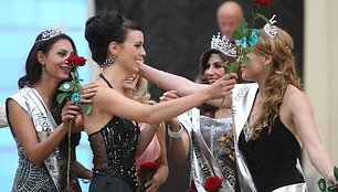 Gražiausios pasaulio moterys &bdquo;Misis Visata&ldquo; finale