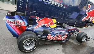 &bdquo;Red Bull Racing F1&ldquo; bolidas