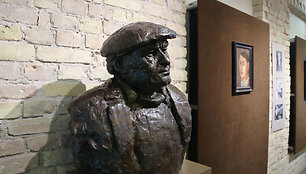 Tolerancijos centre Vilniuje atsidarė skulptoriaus Jacques Lipchitz (Žako Lipšico) parodos „Gyvenimas skulptūroje“
