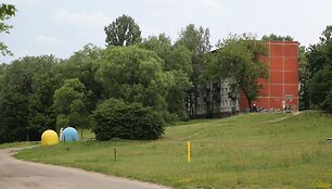 Erdvė &scaron;alia P.Vilei&scaron;io gatvės