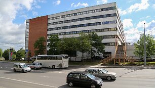 Buvęs taksi parkas Naujininkuose