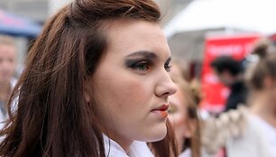 Lietuvi&scaron;kos mados nakties dalyvė